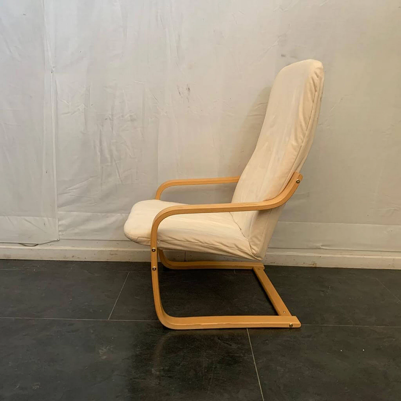 Swedish armchair, 1980s 1163622