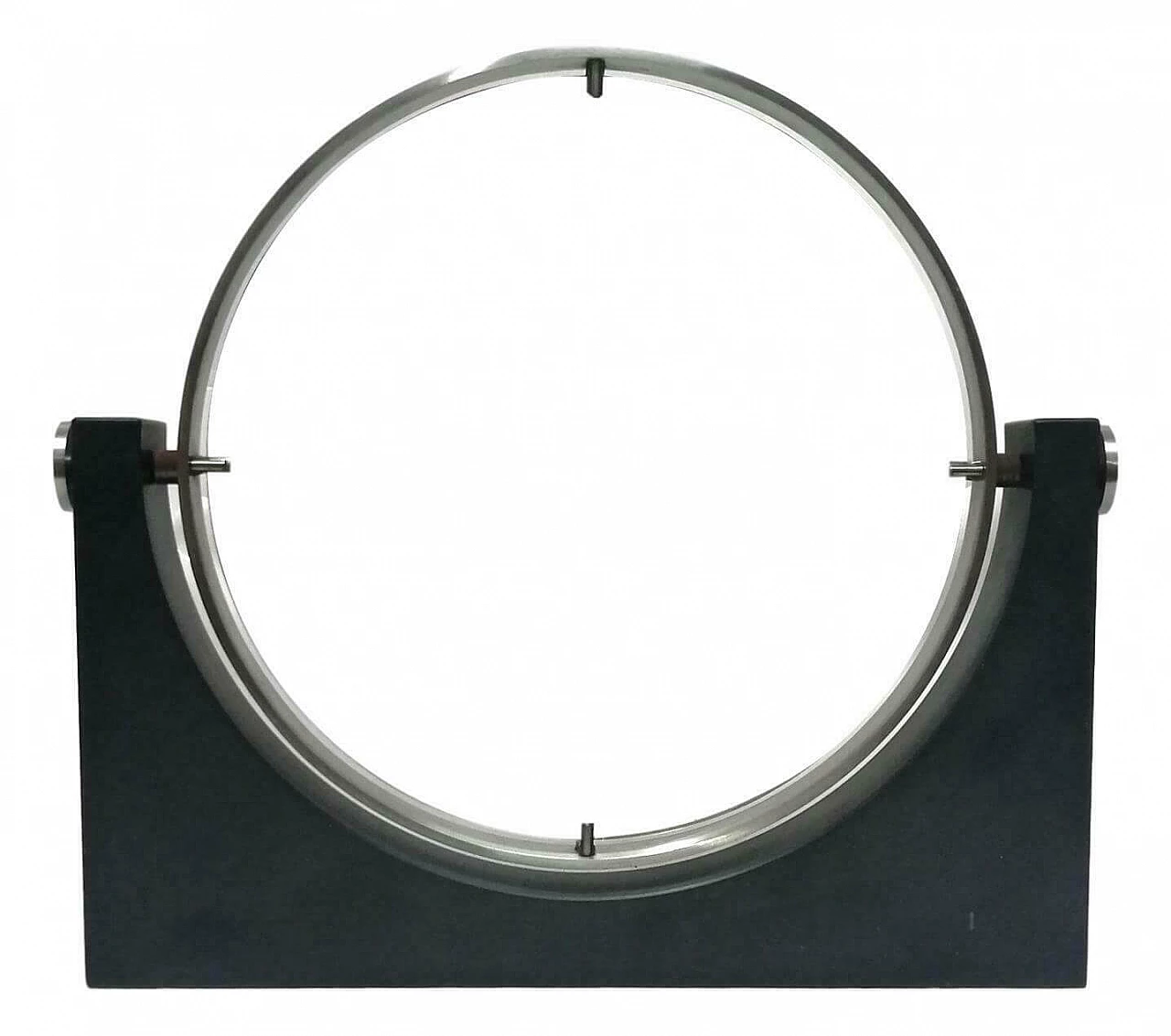 Table mirror in slate by Angelo Mangiarotti, 60s 1163943