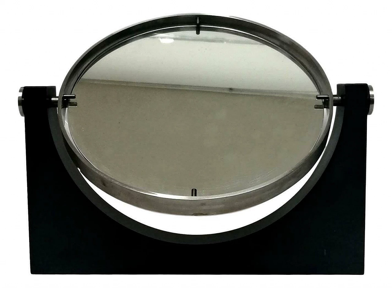 Table mirror in slate by Angelo Mangiarotti, 60s 1163945