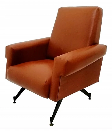 Italian design armchair, 60s