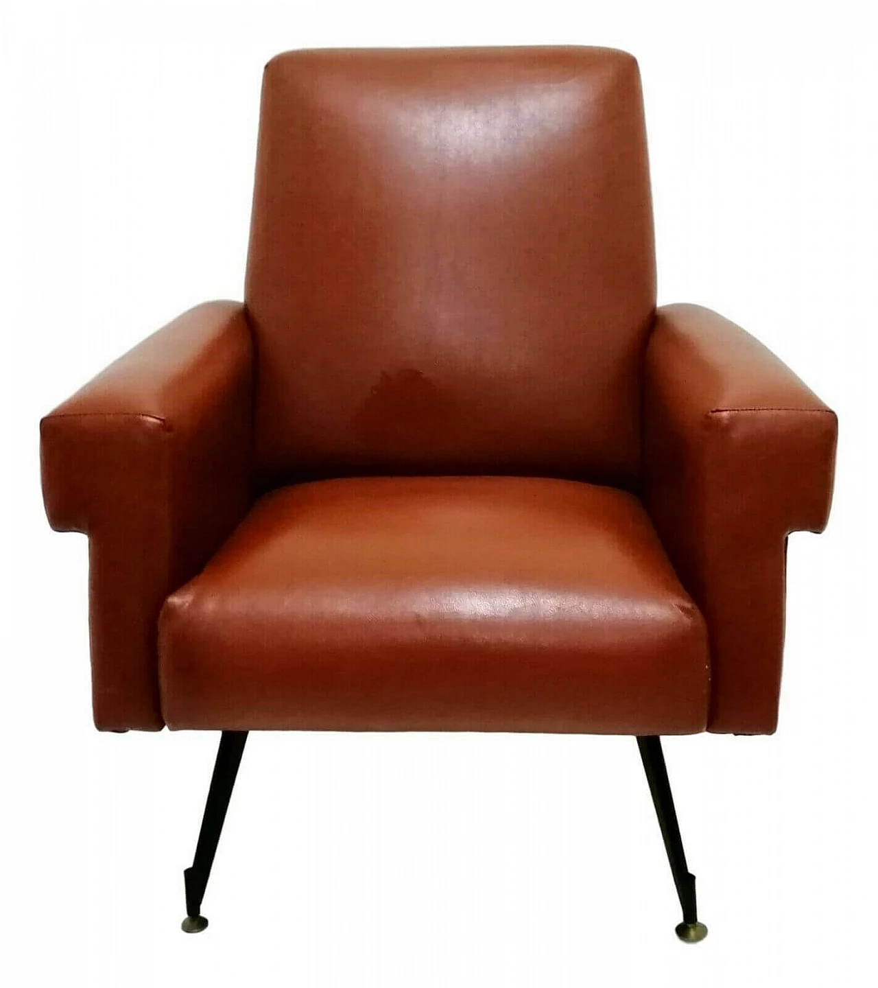 Italian design armchair, 60s 1163948