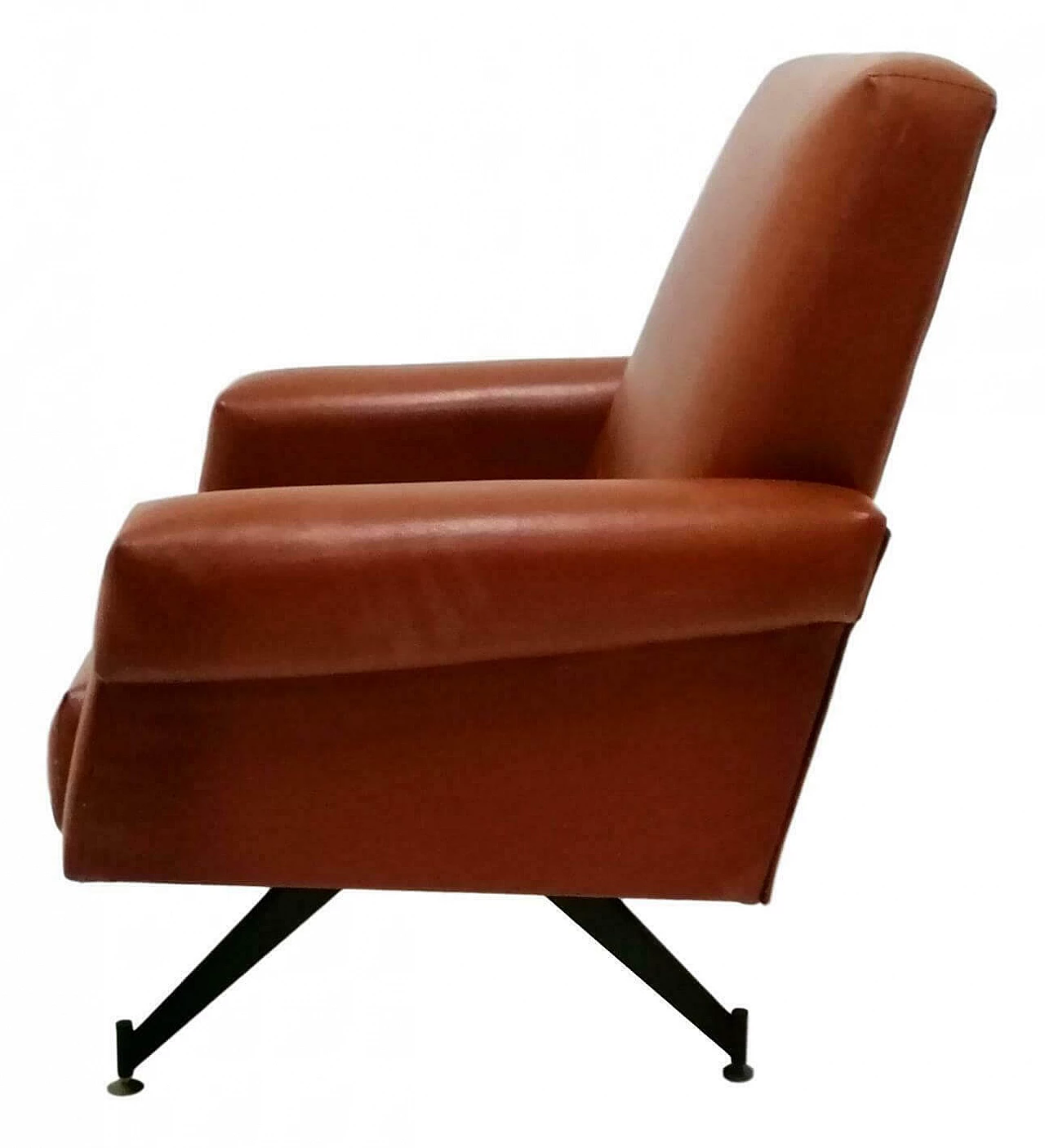 Italian design armchair, 60s 1163950