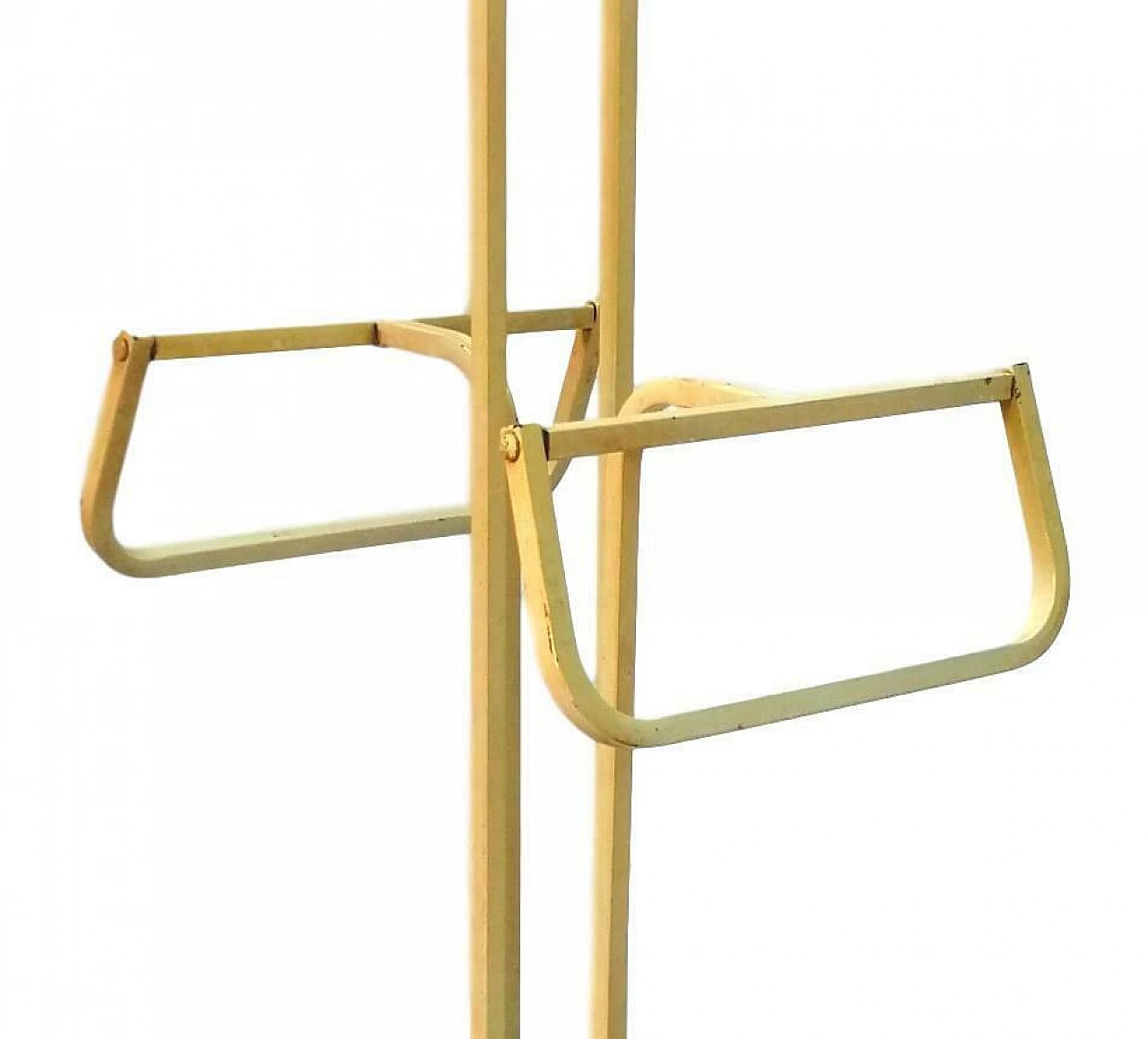 Towel rack with ceramic base, 60s 1163957