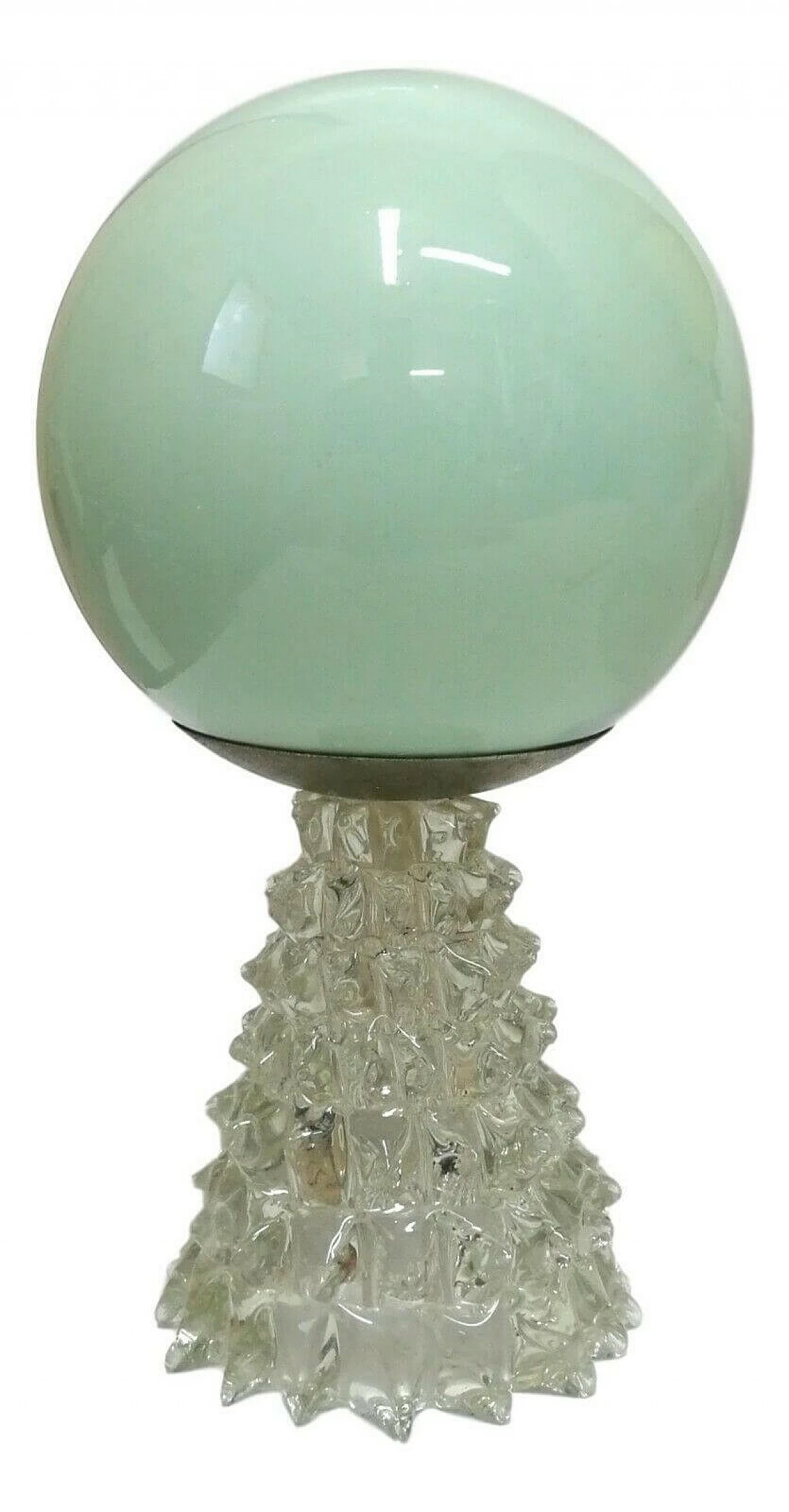 Table lamp in rostrate glass by Ercole Barovier & Toso, 1950s 1163959