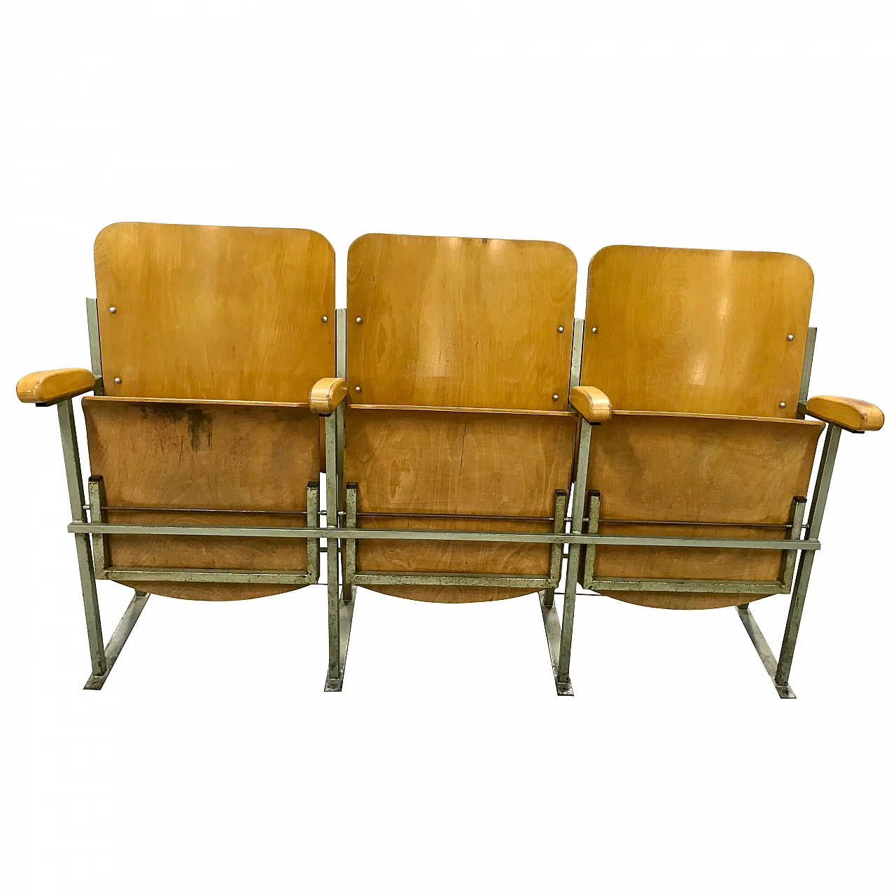 Row of cinema armchairs, 1950s 1164138