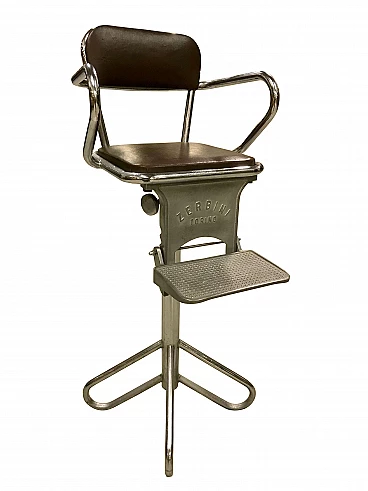 Barber seat for kids by F.lli ZERBINI-TORINO, 50s