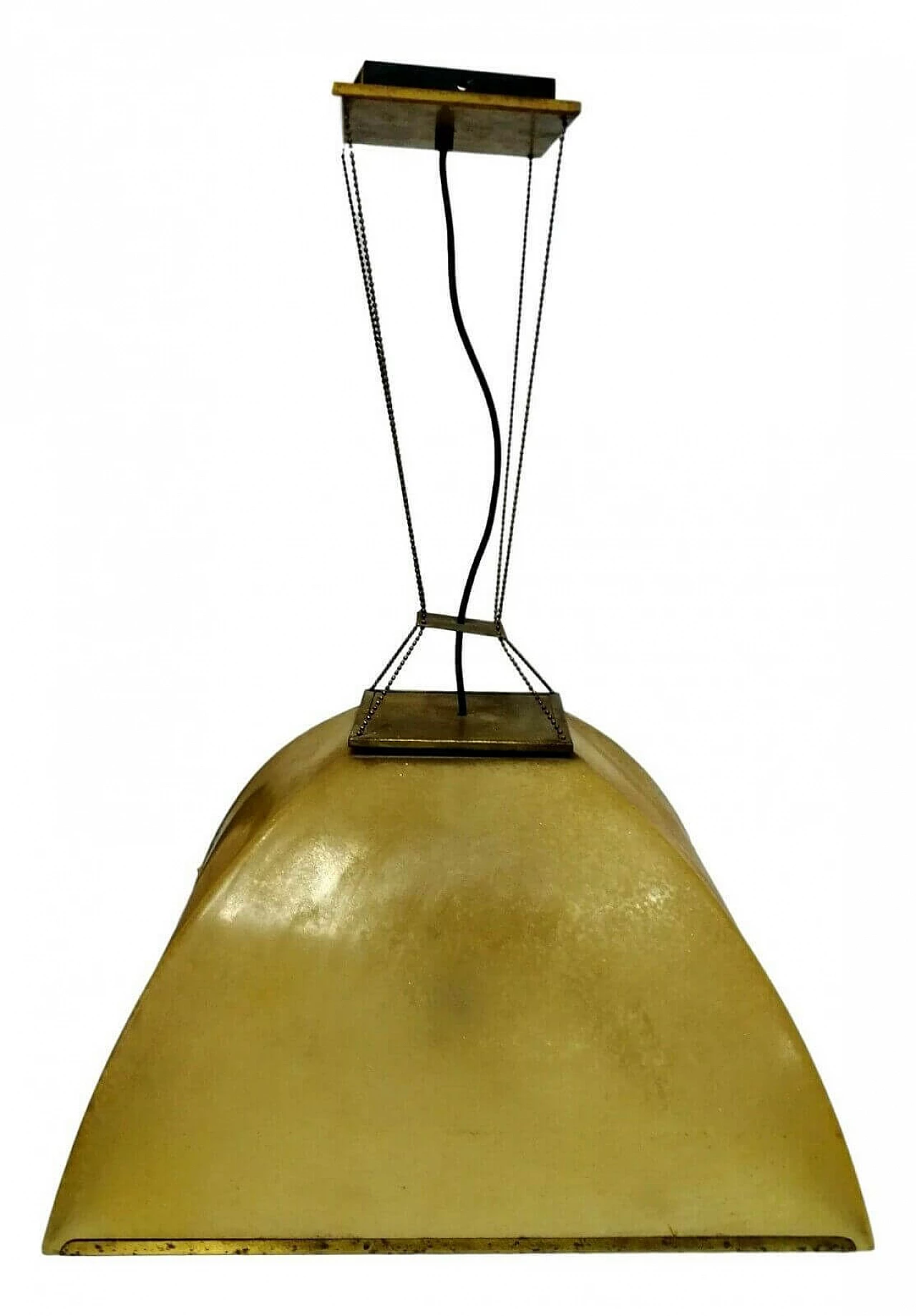 Pendant lamp by Salvatore Gregorietti for Lamperti, 70's 1164159