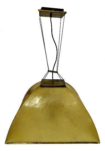 Pendant lamp by Salvatore Gregorietti for Lamperti, 70's