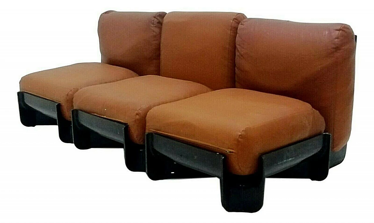 Duna sofa by Guarnacci, Padovano and Vagnoni for 1P, 1969 1164196