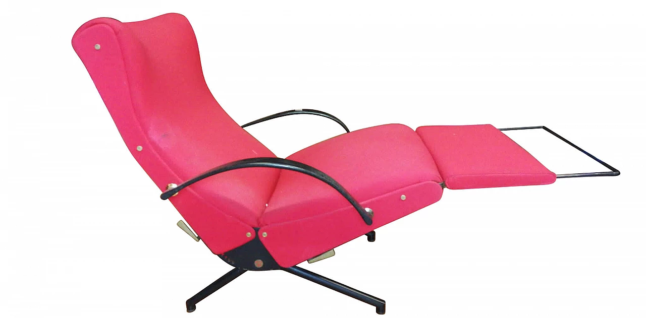 P40 armchair by Osvaldo Borsani for Tecno, 90s 1164297