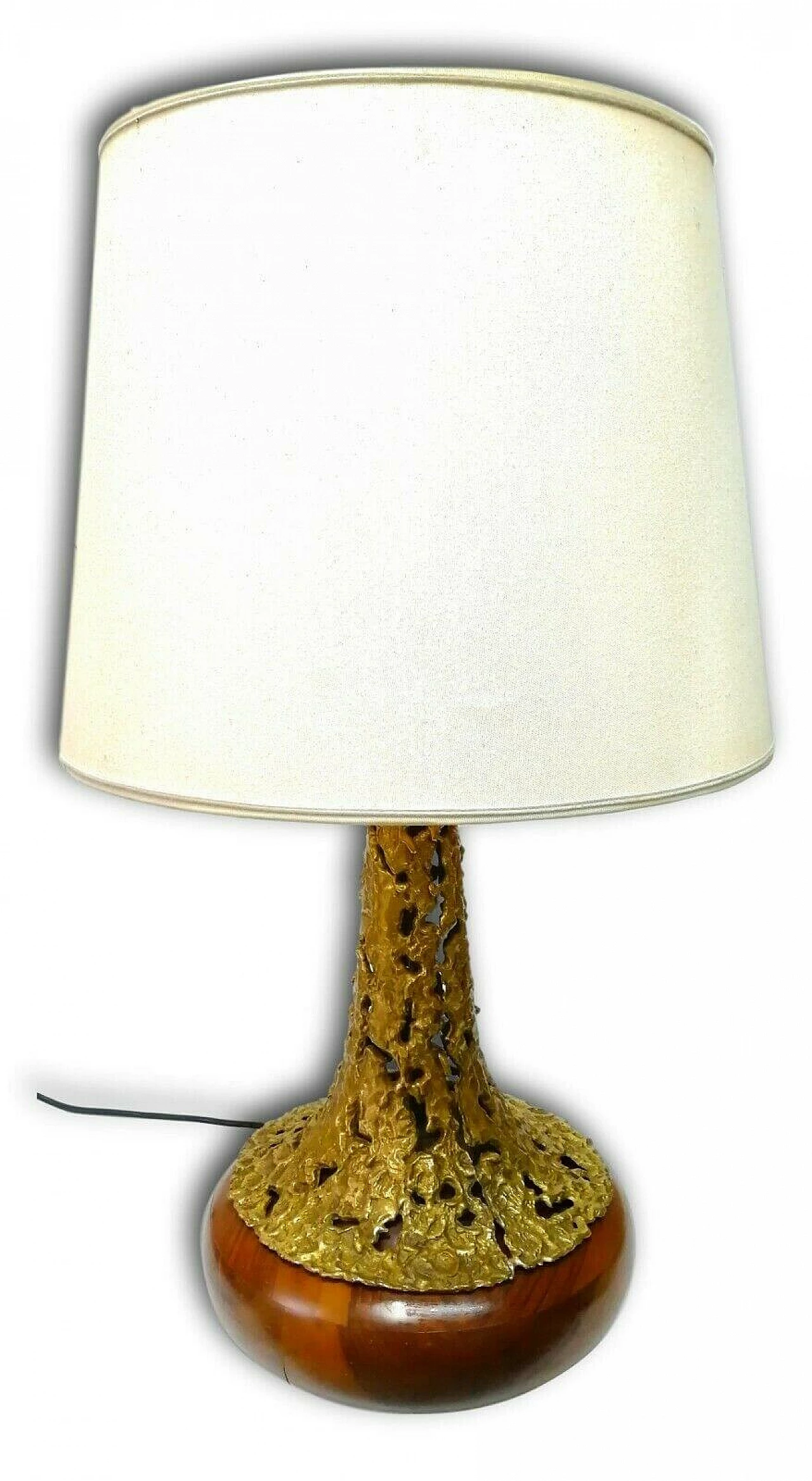 Bronze table lamp Solange by Angelo Brotto for Esperia, certified, 1977 1164302