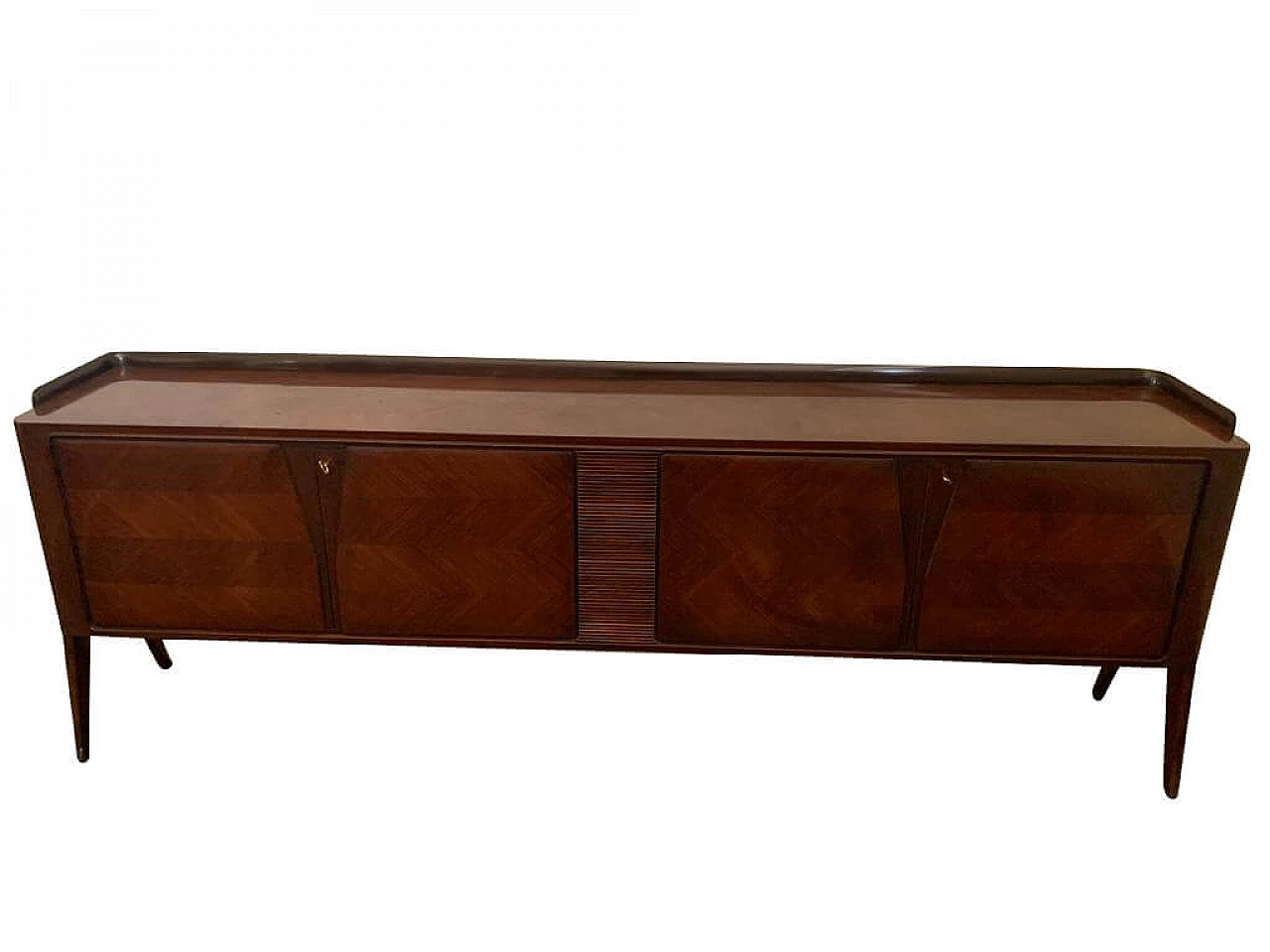 Rosewood sideboard from La Permanente Mobili Cantù, 1960s 1164309