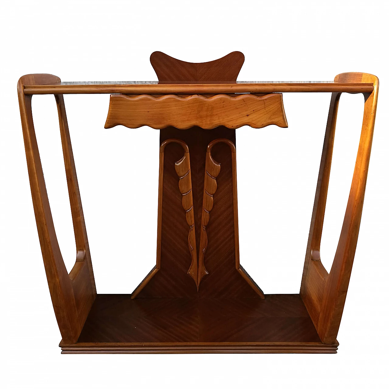 Console in legno attribuito ad Osvaldo Borsani, anni '50 1164331