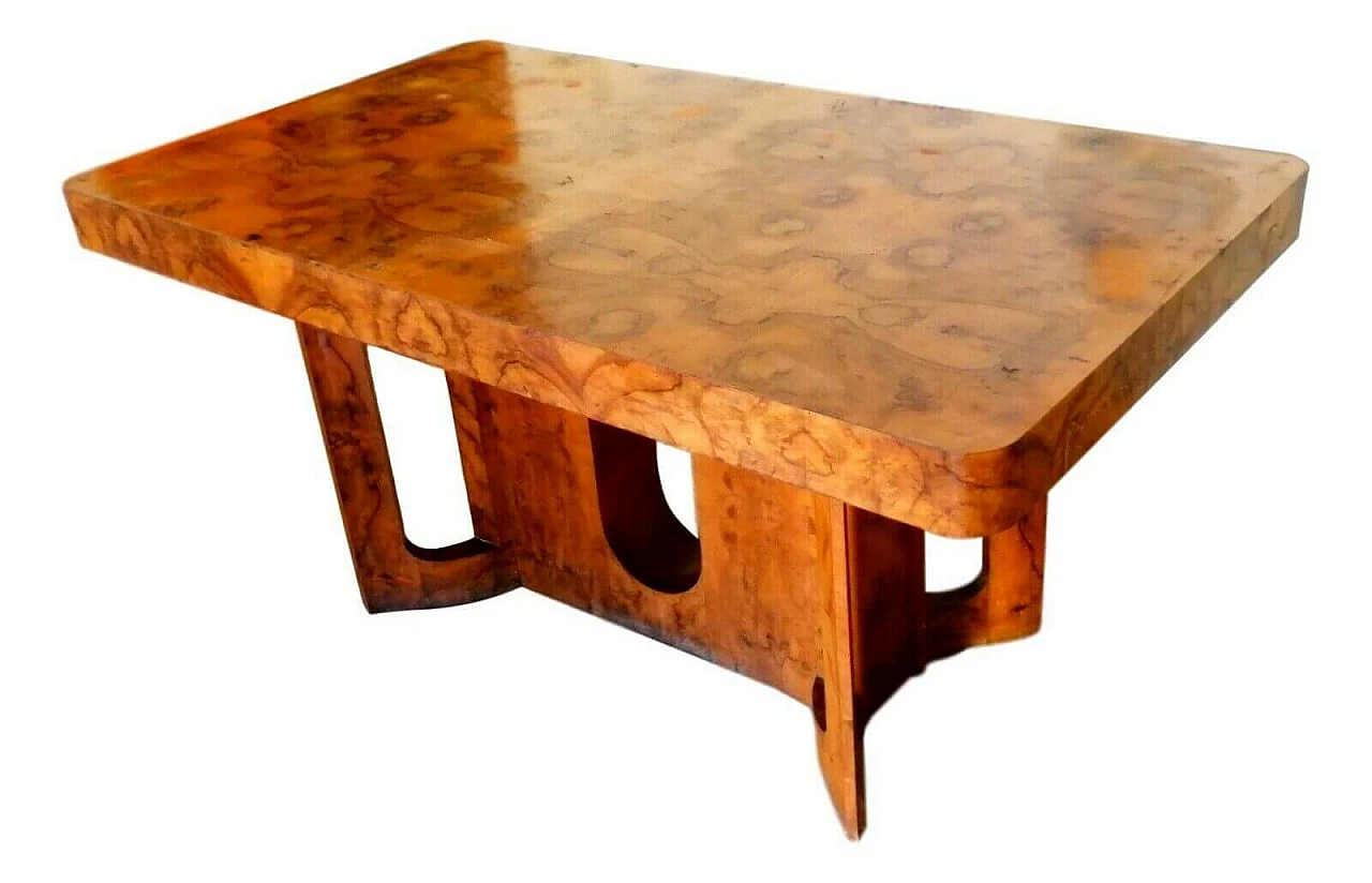 Art Deco dining table by Carlo Monguzzi for Mobilificio Lissone, 1950s 1164403
