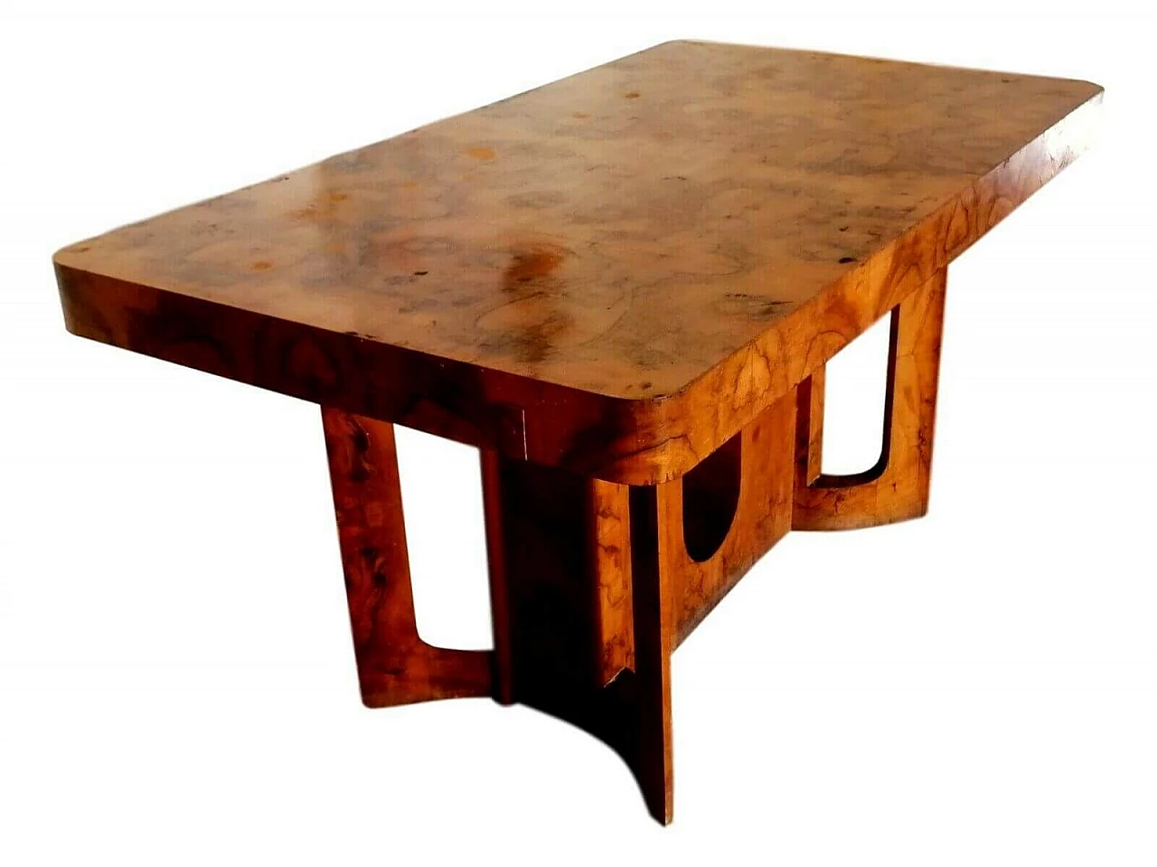 Art Deco dining table by Carlo Monguzzi for Mobilificio Lissone, 1950s 1164404
