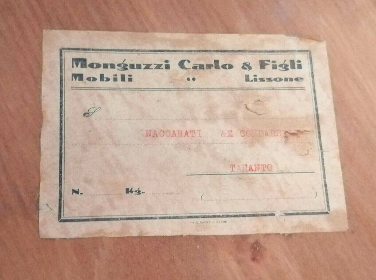 Art Deco dining table by Carlo Monguzzi for Mobilificio Lissone, 1950s 1164405