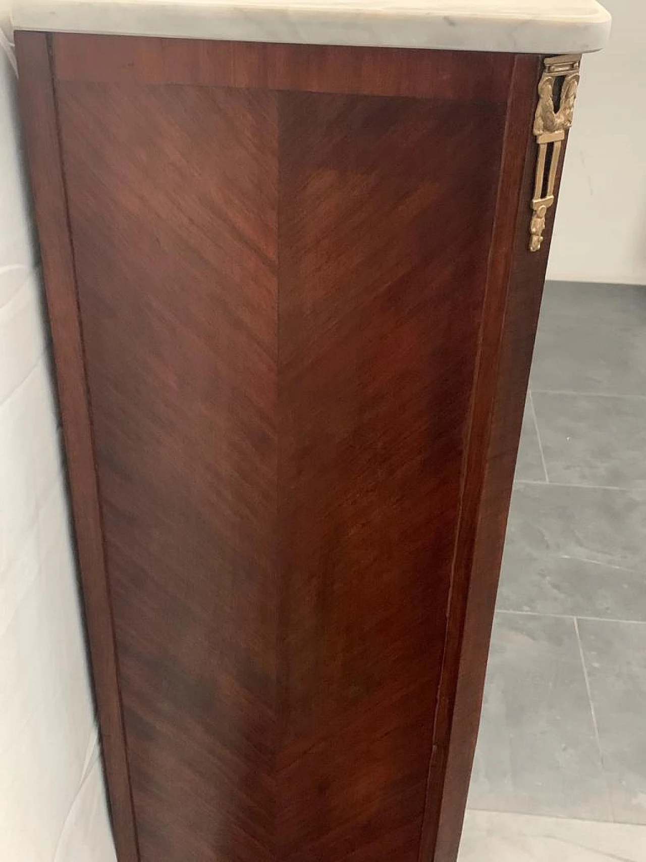 Cupboard Napoleon III inlaid rosewood 1164571