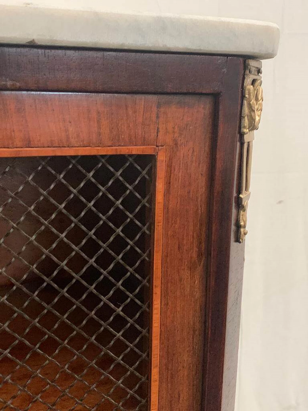 Cupboard Napoleon III inlaid rosewood 1164574