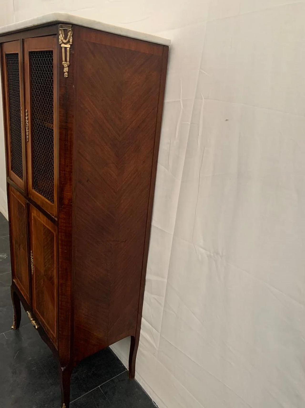 Cupboard Napoleon III inlaid rosewood 1164577