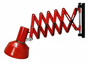 Pantograph wall lamp, 60s