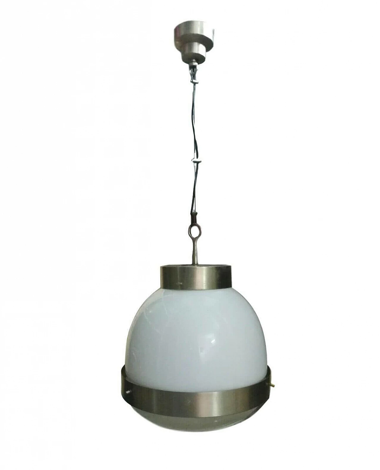 Lampadario Delta Grande di Sergio Mazza per Artemide, anni '60 1164633