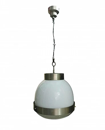 Lampadario Delta Grande di Sergio Mazza per Artemide, anni '60