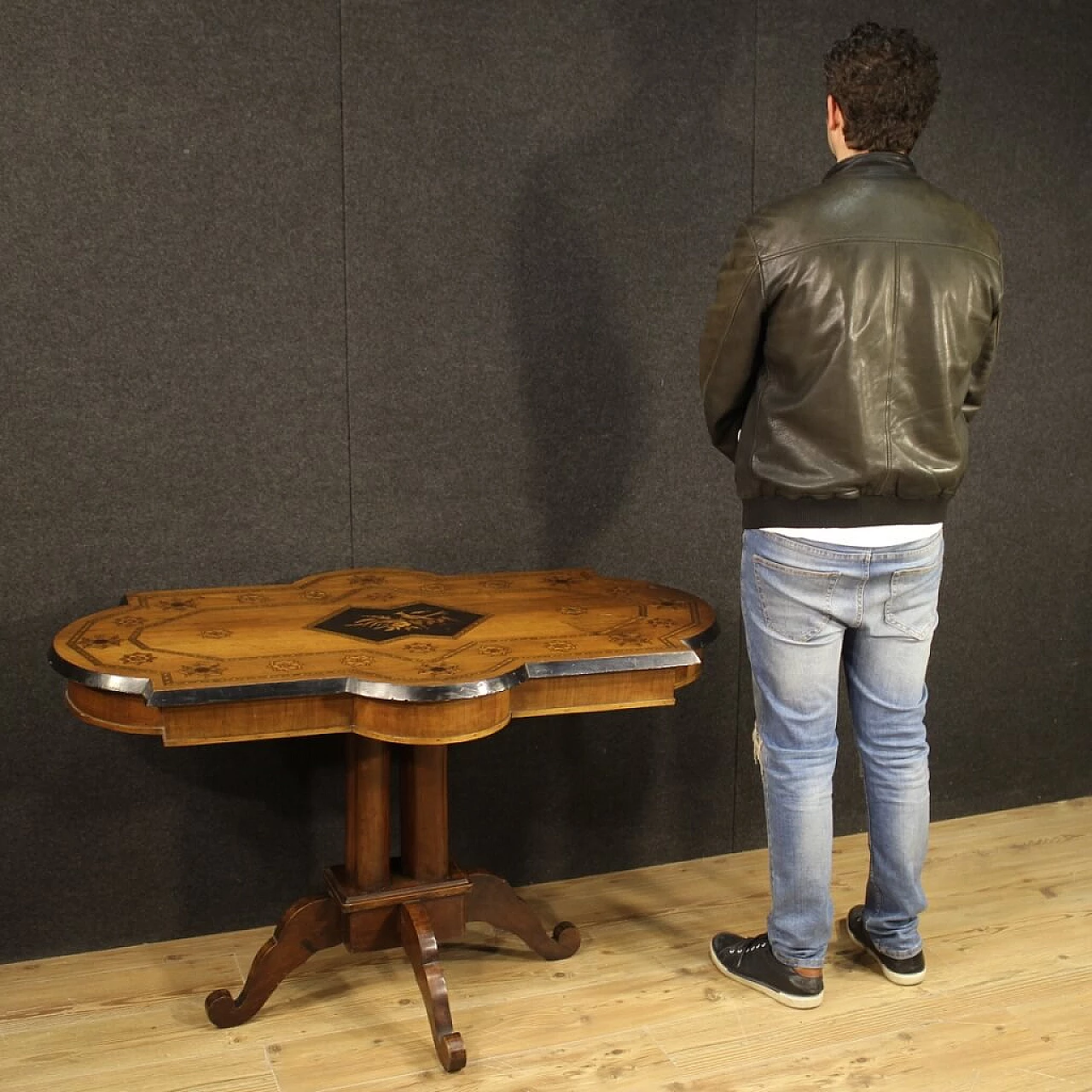 Italian inlaid table, 19th century 1164647