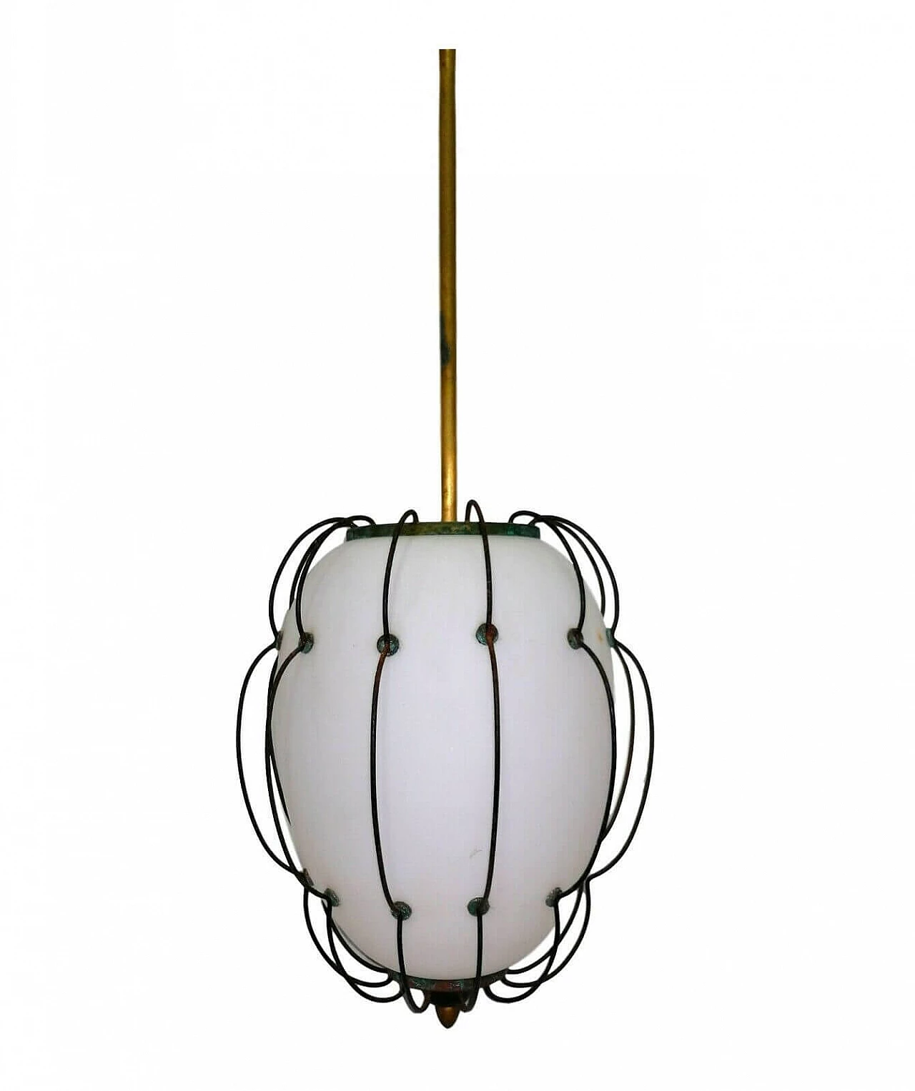 Chandelier by Angelo Lelii for Arredoluce, 60s 1164663