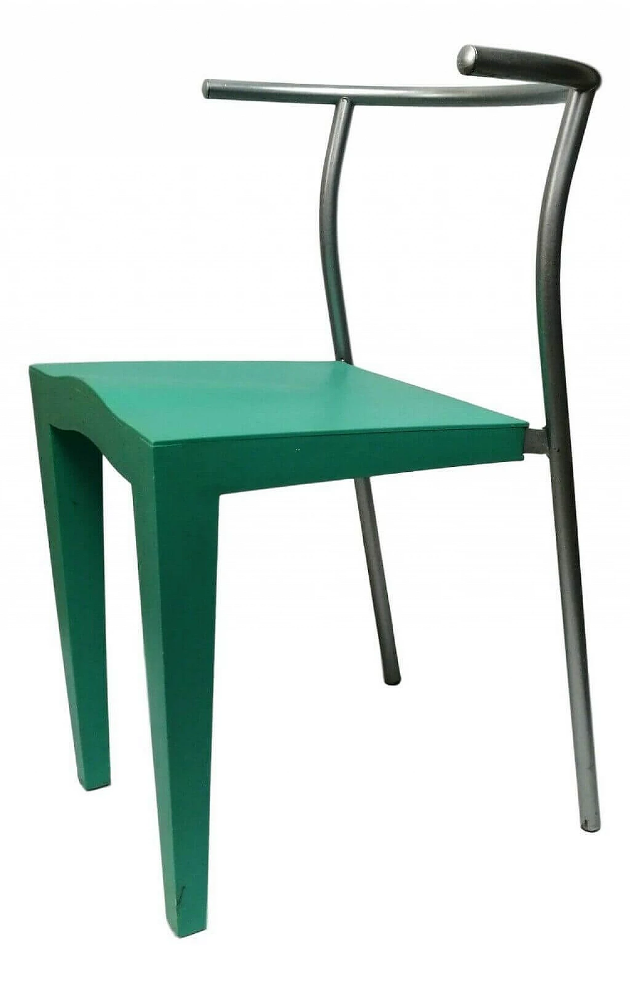 Sedia Dr Glob di Philippe Starck per Kartell, verde, anni '90 1164734