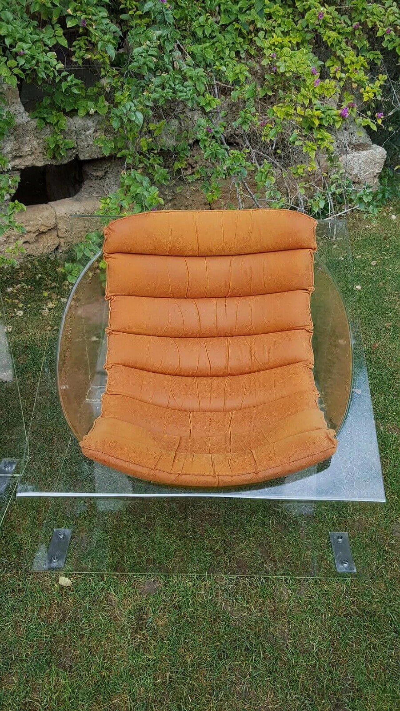 Pair of armchair in plexiglass Toy Chair by Rossi Molinari for Totem, 1968 1164750