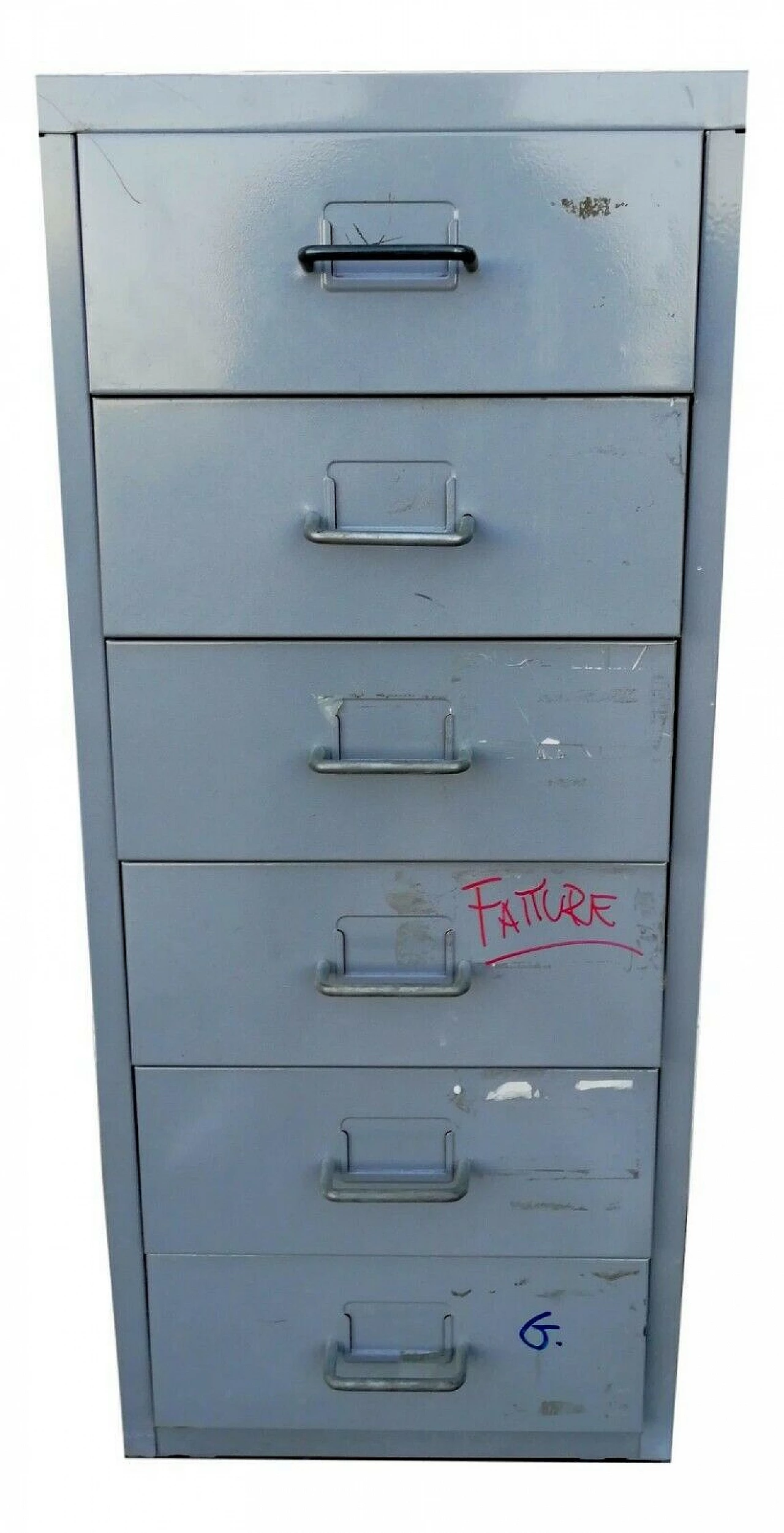 Metal chest of drawers, 70s 1164779