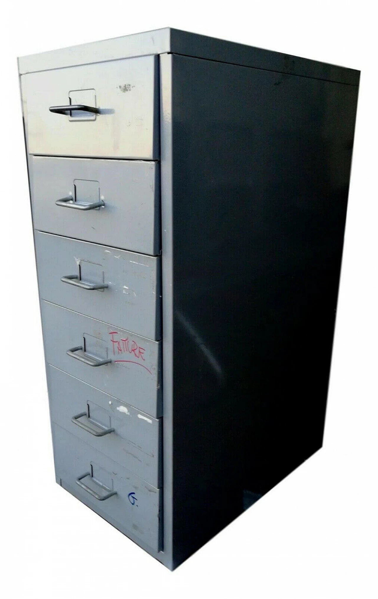 Metal chest of drawers, 70s 1164780