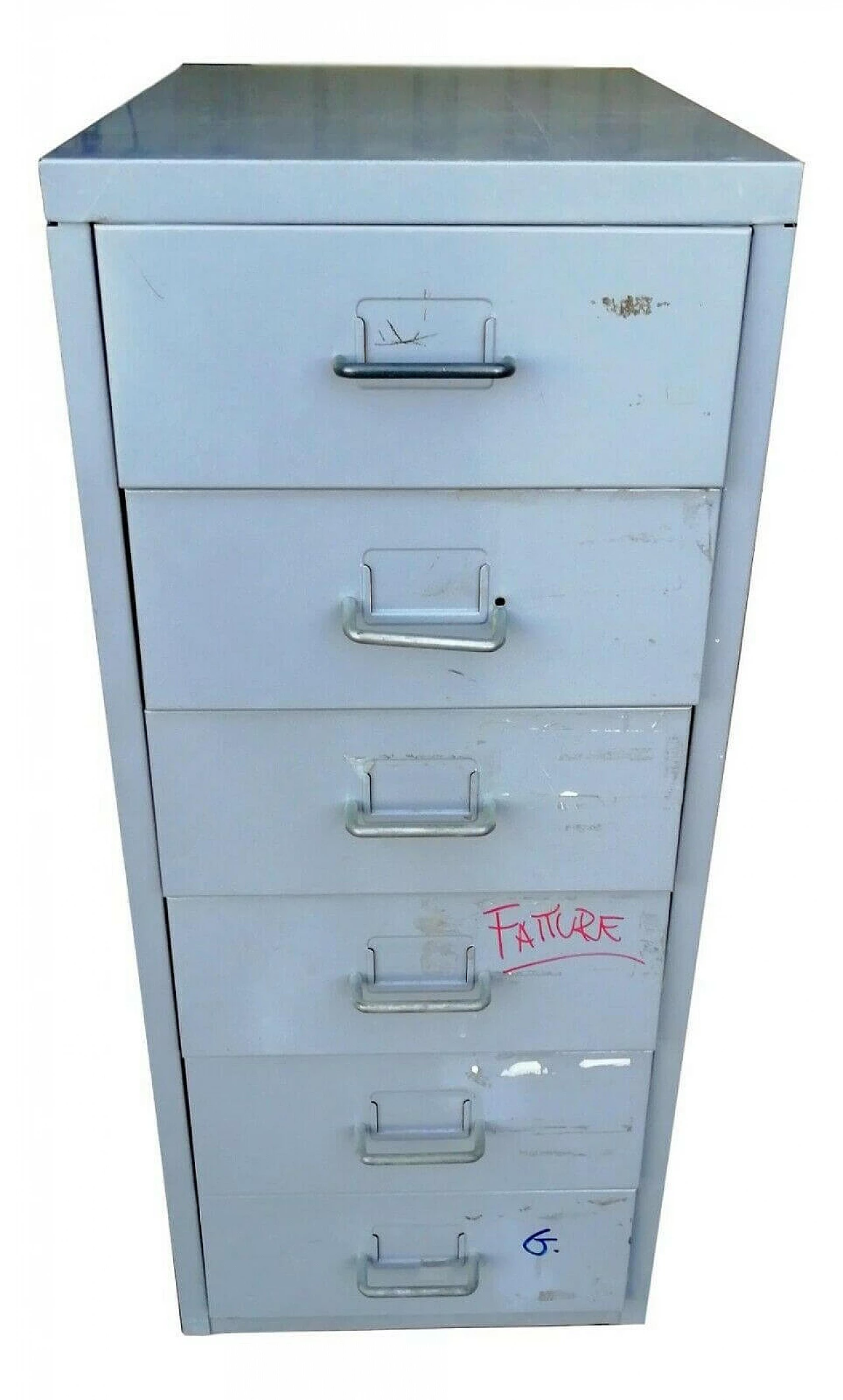 Metal chest of drawers, 70s 1164781