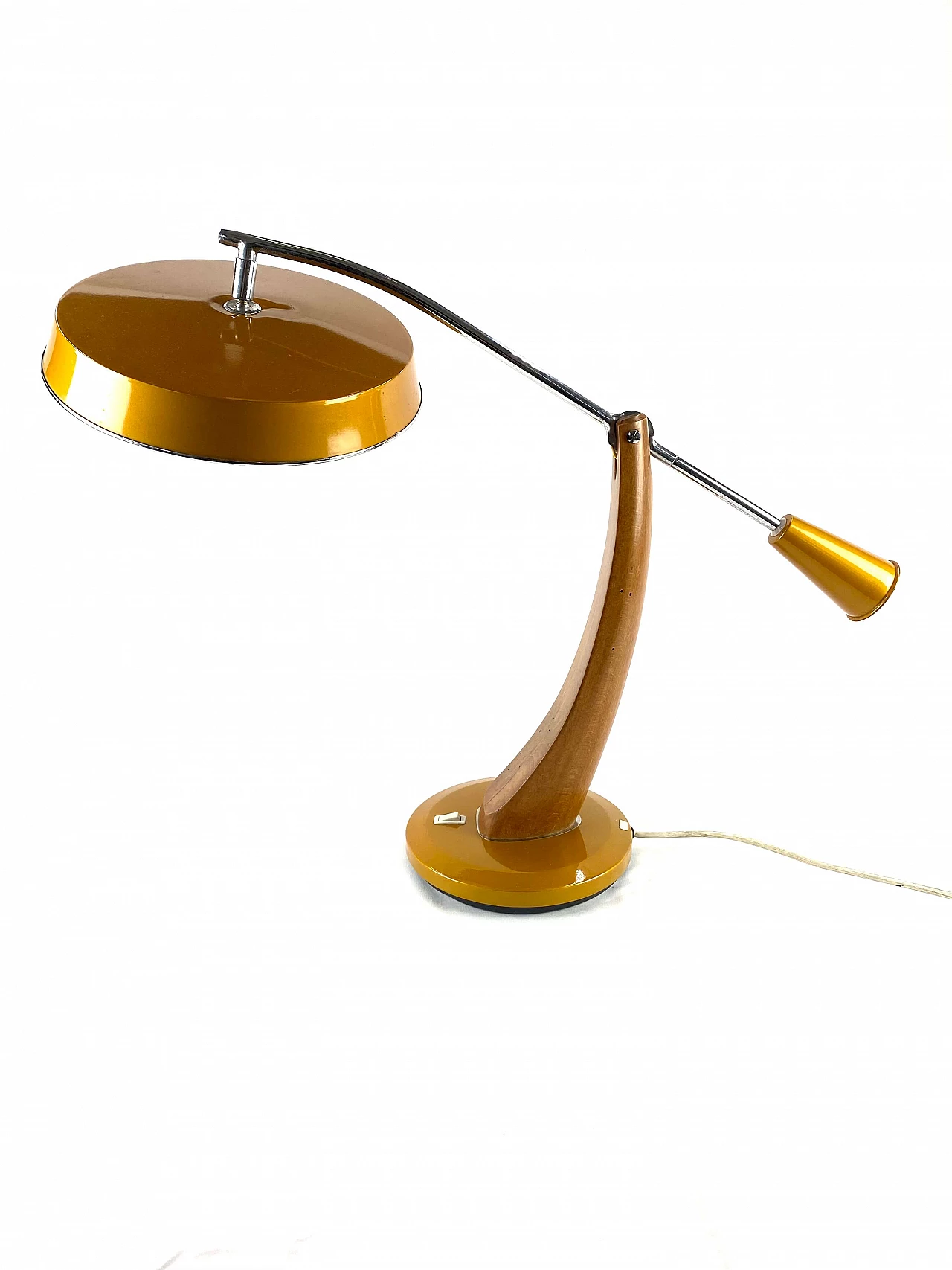 Desk lamp President by Pedro Martín and Luis Pérez de la Oliva for Fase, 1960s 1164795
