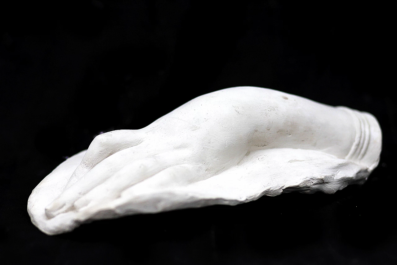 Mano femminile in gesso 1164860