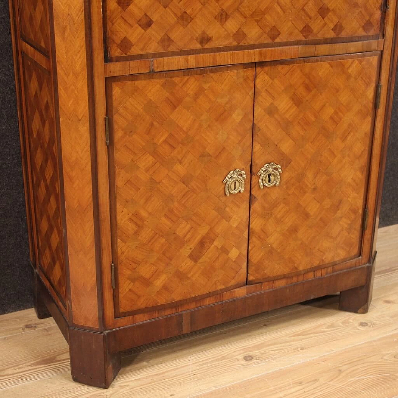 Antique French secrétaire in wood, 19th century 1164869