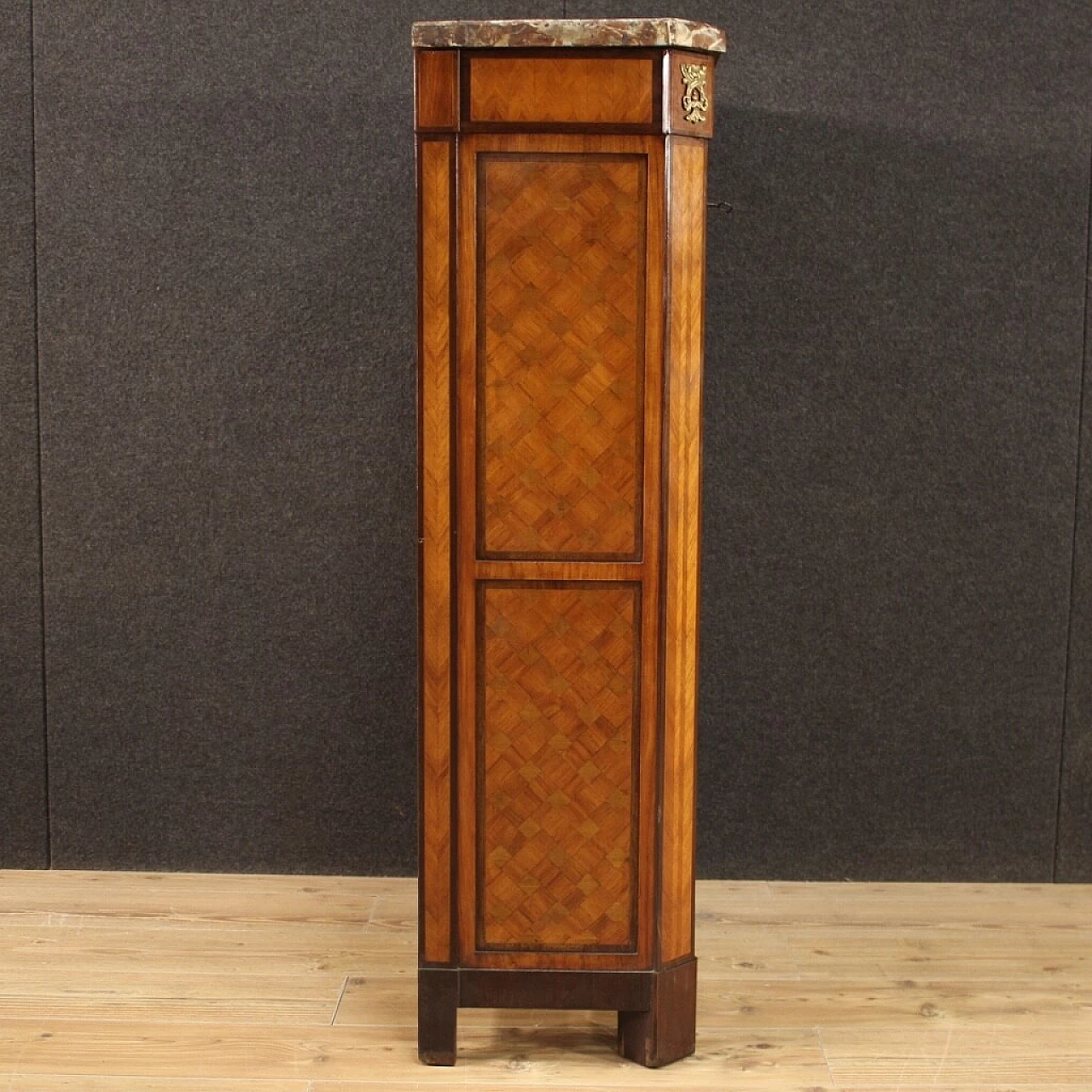Antique French secrétaire in wood, 19th century 1164874