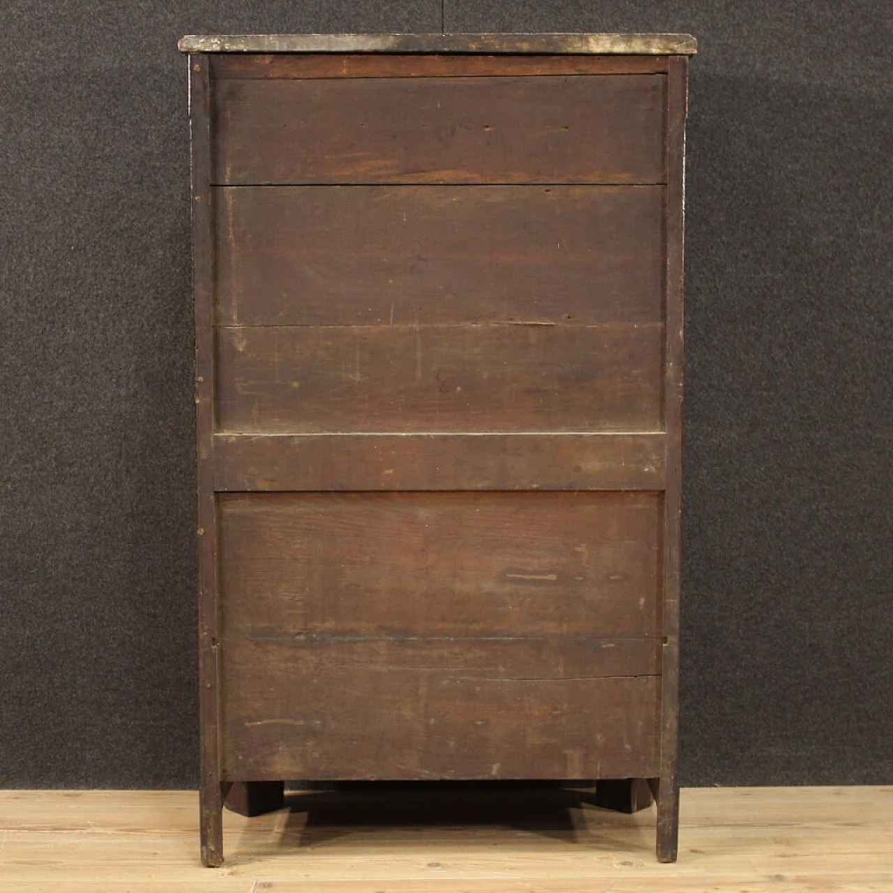 Antique French secrétaire in wood, 19th century 1164875