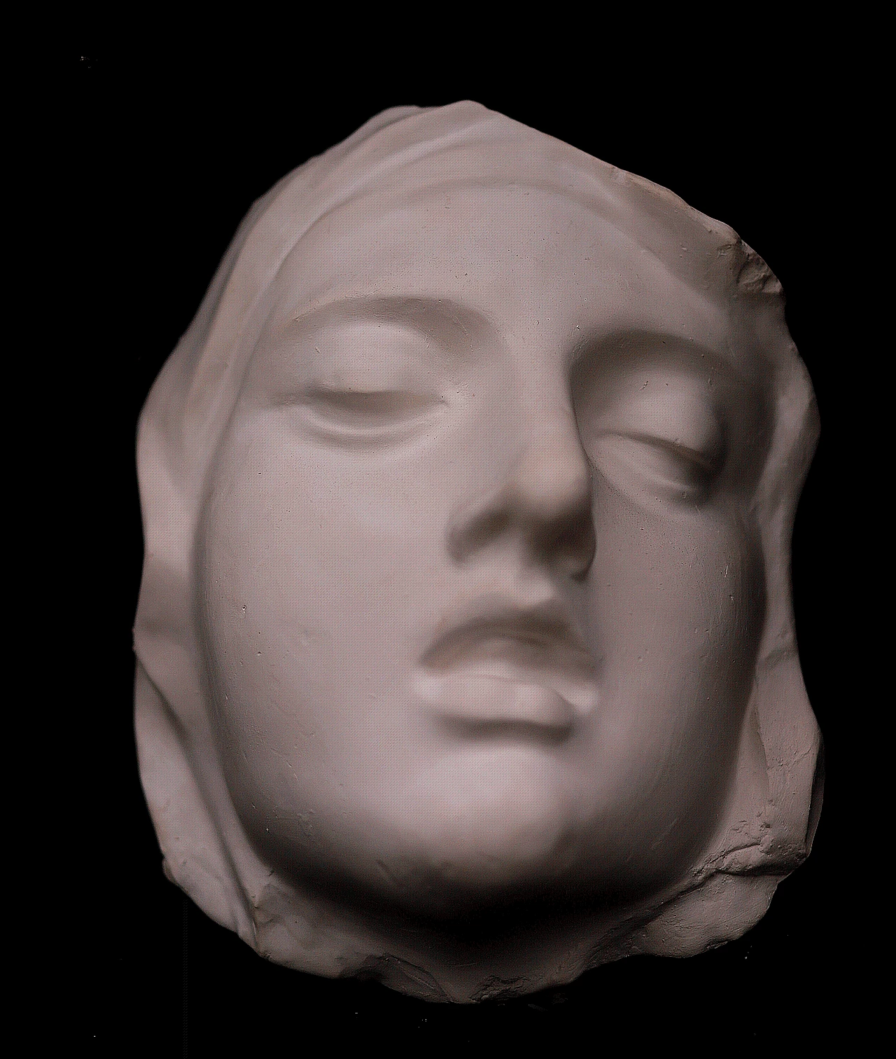 Maschera dell'Estasi di Santa Teresa in gesso 1164892