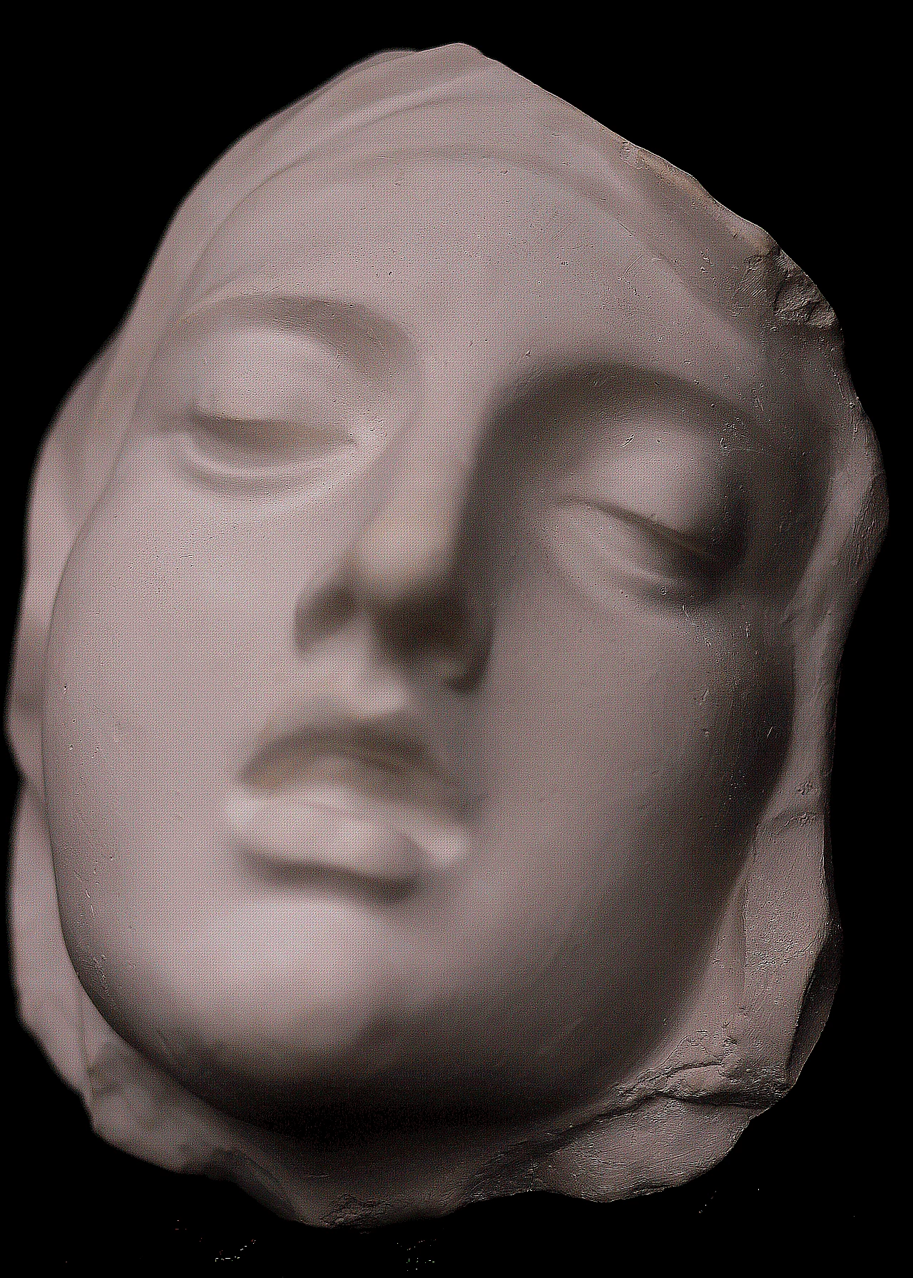 Maschera dell'Estasi di Santa Teresa in gesso 1164893