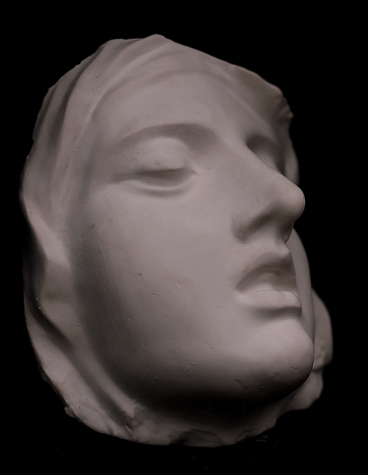 Maschera dell'Estasi di Santa Teresa in gesso 1164894