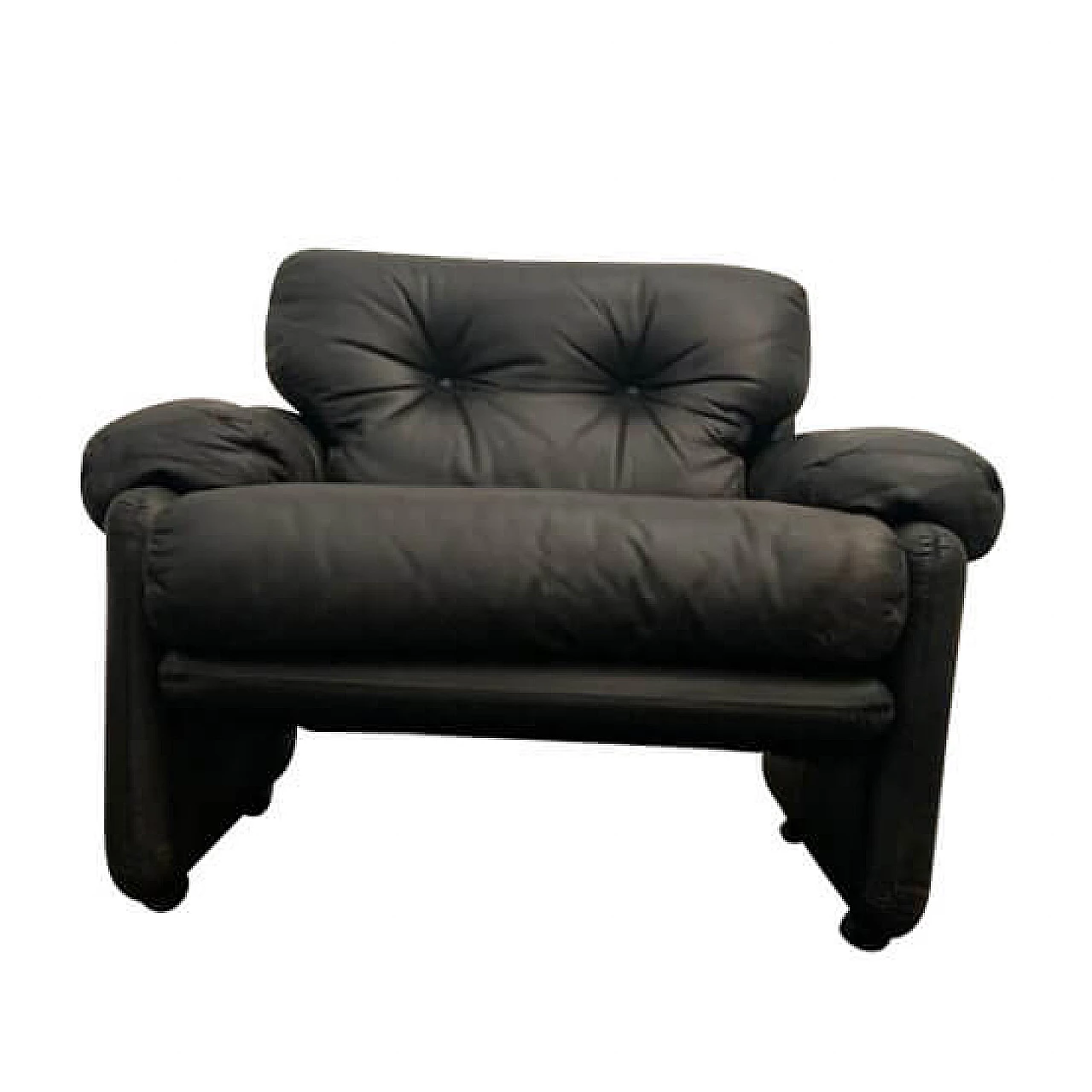 Coronado di Tobia Scarpa armchair for B&B Italy, 70's 1164912