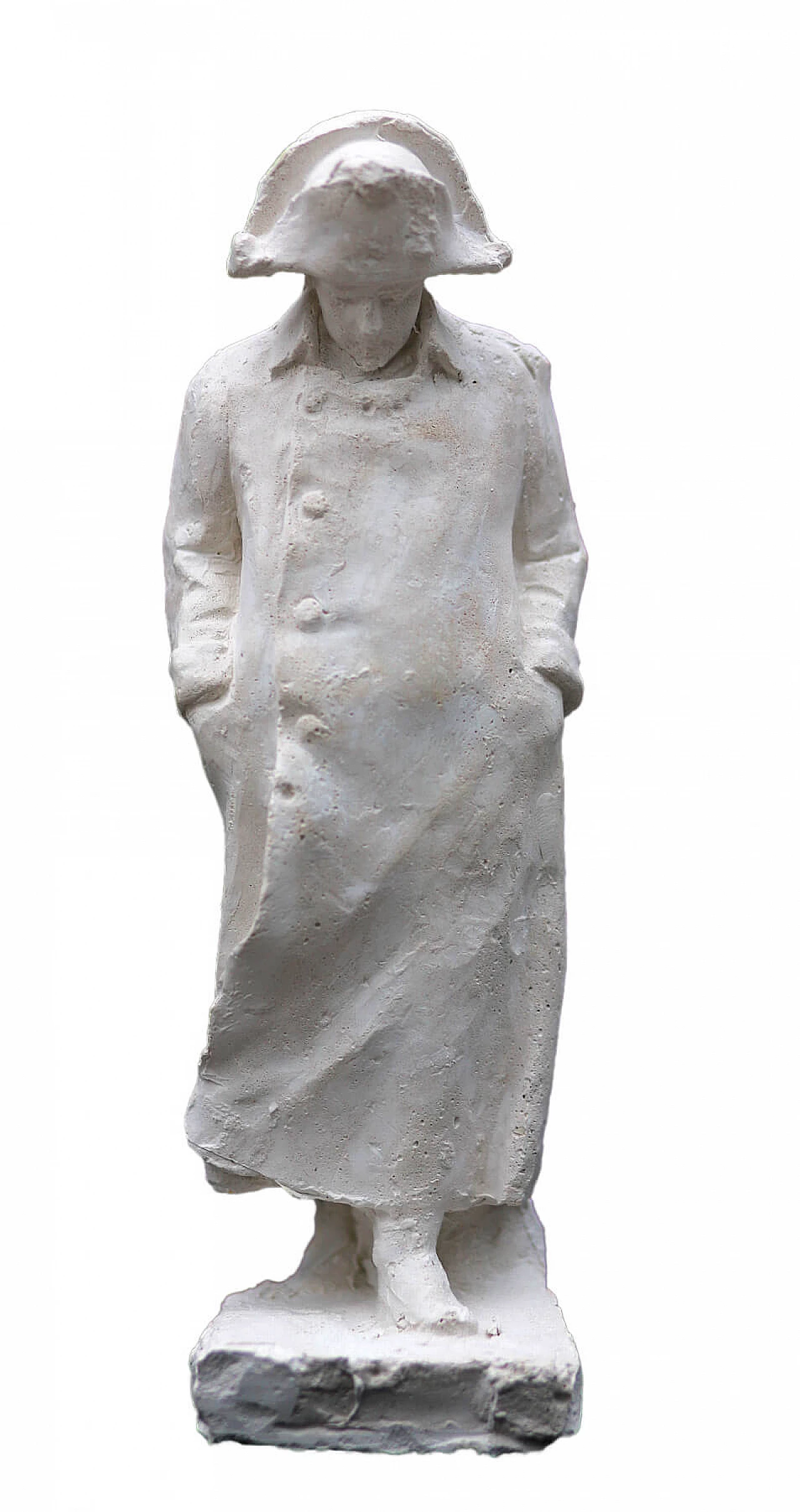 Sculpture of Napoleon Bonaparte in plaster 1164927