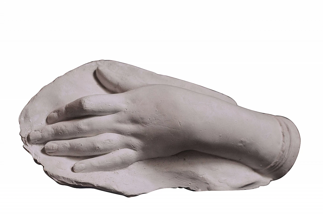 Mano femminile in gesso 1164933