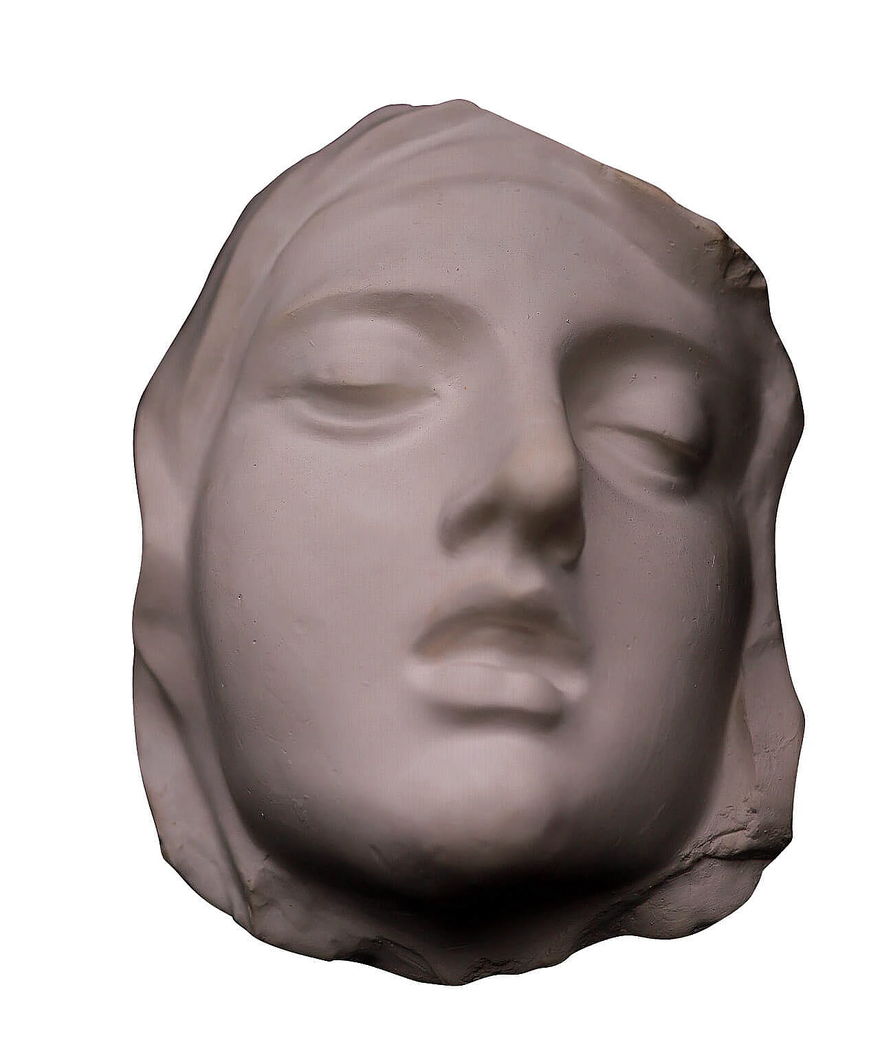 Maschera dell'Estasi di Santa Teresa in gesso 1164934