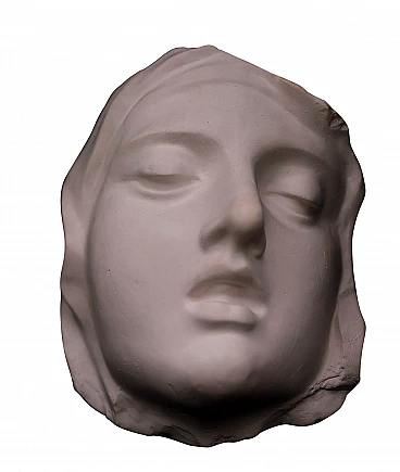 Mask of Ecstasy of Saint Teresa in plaster