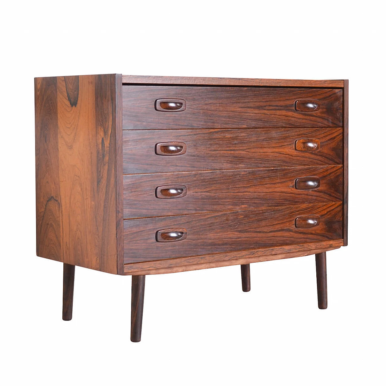 Danish rosewood chest of drawers, 1960s 1164939