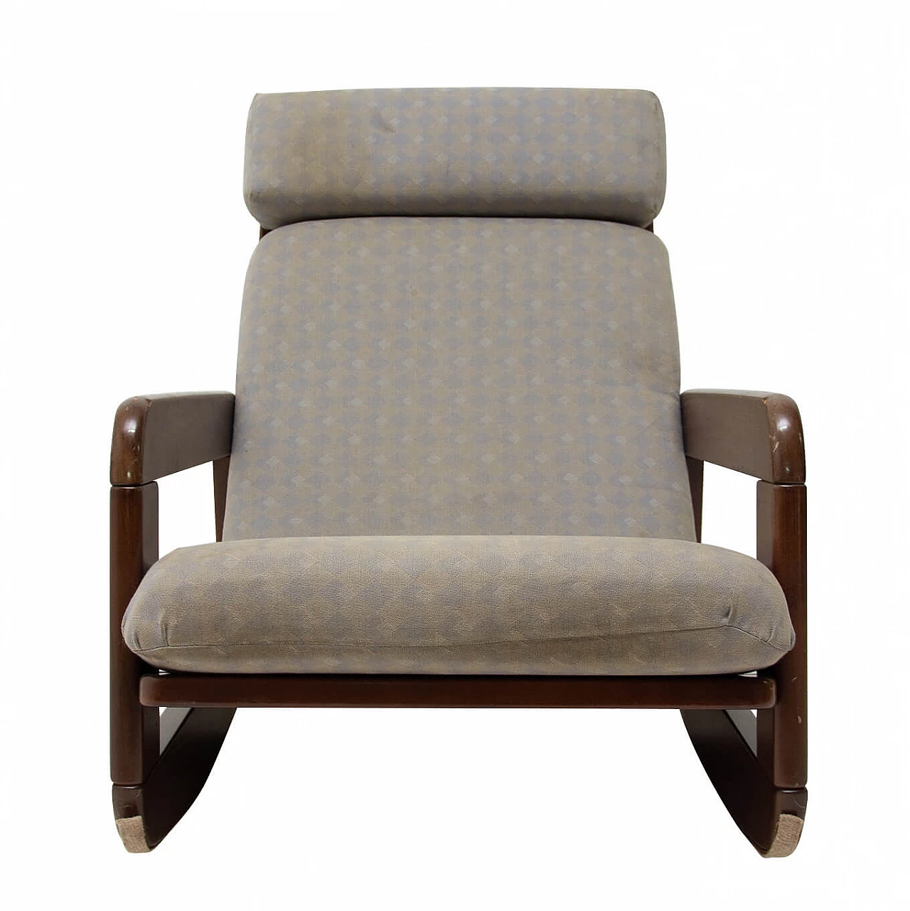 Czechoslovak rocking chair, 60s 1164981