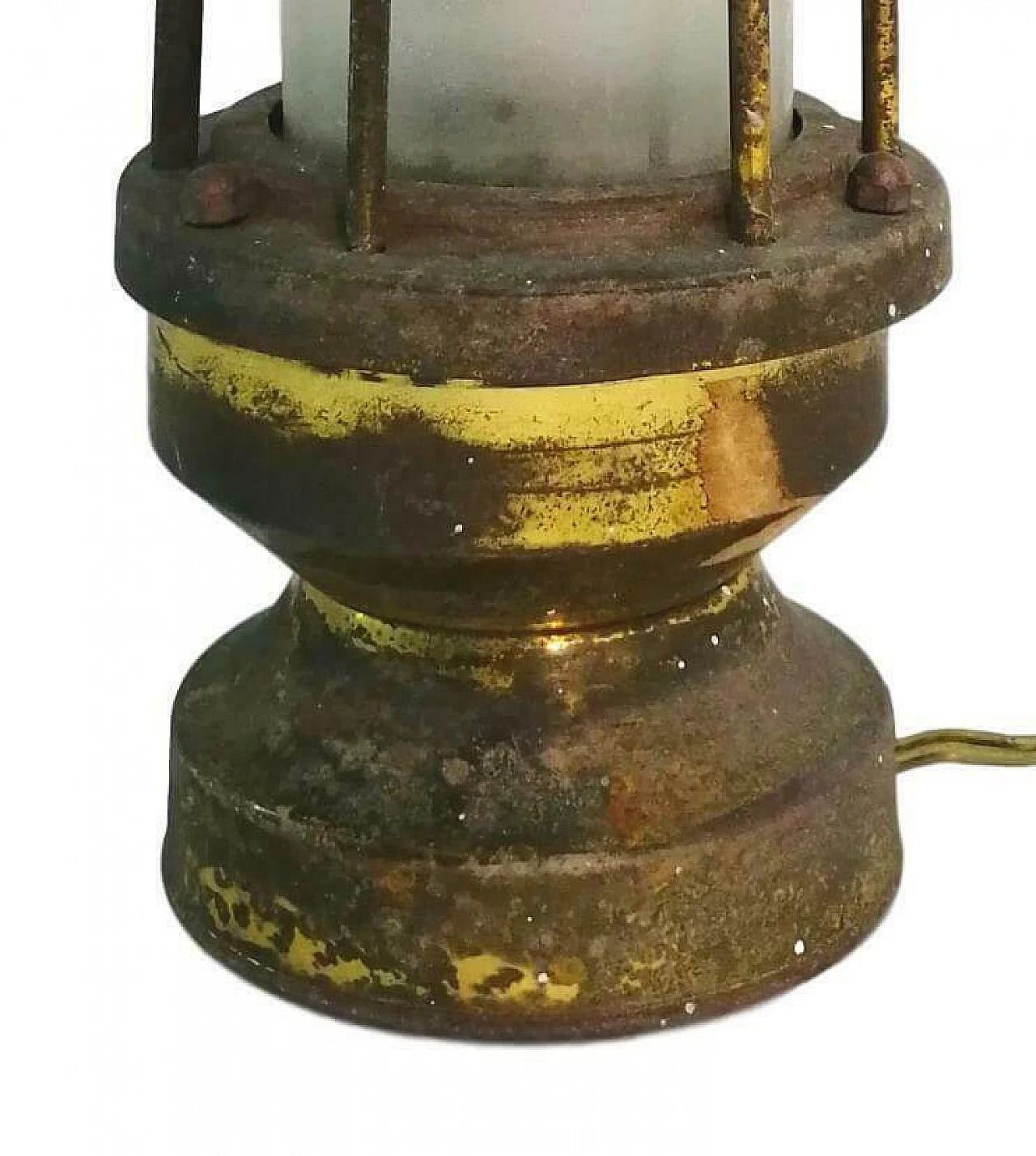 Lanterna da minatore Friemann & Wolf, fine '800 1165194