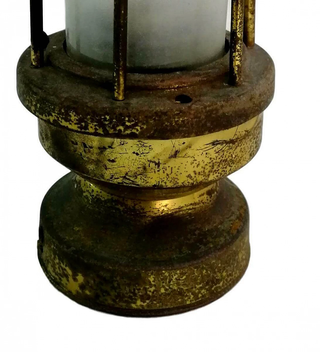 Lanterna da minatore Friemann & Wolf, fine '800 1165196